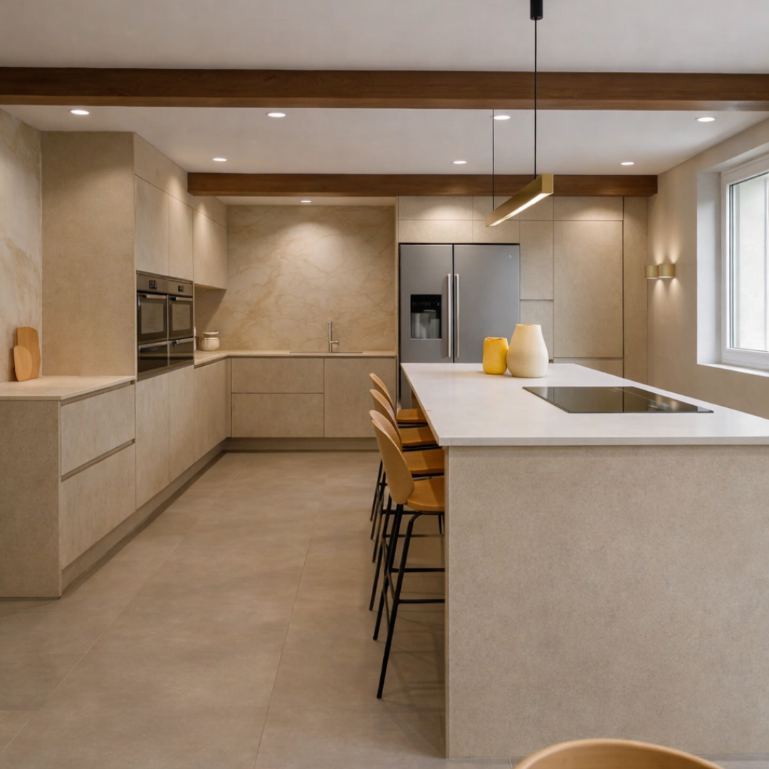 Projet Cosy — Megève